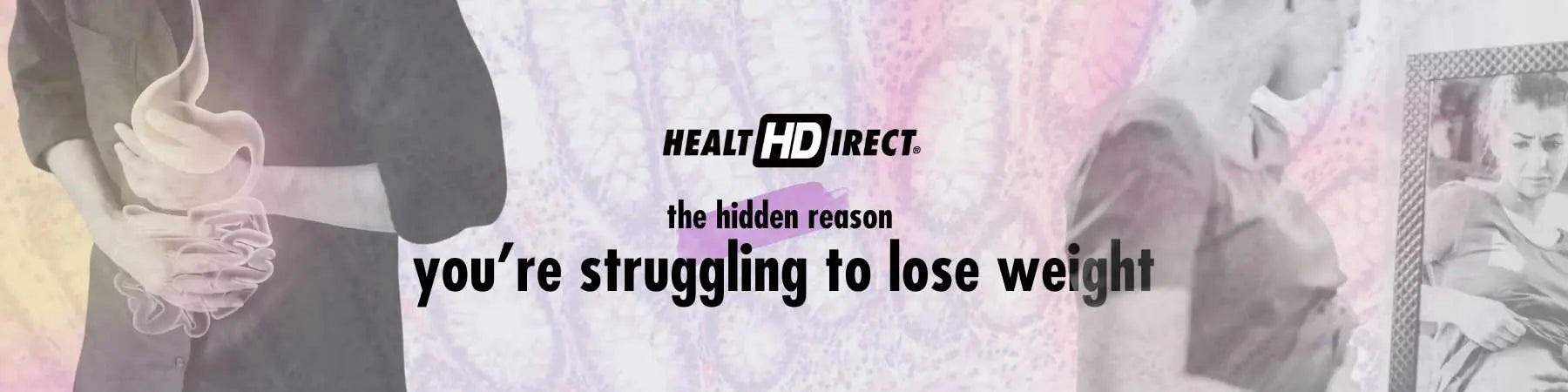 Is a toxic gut keeping you from losing weight