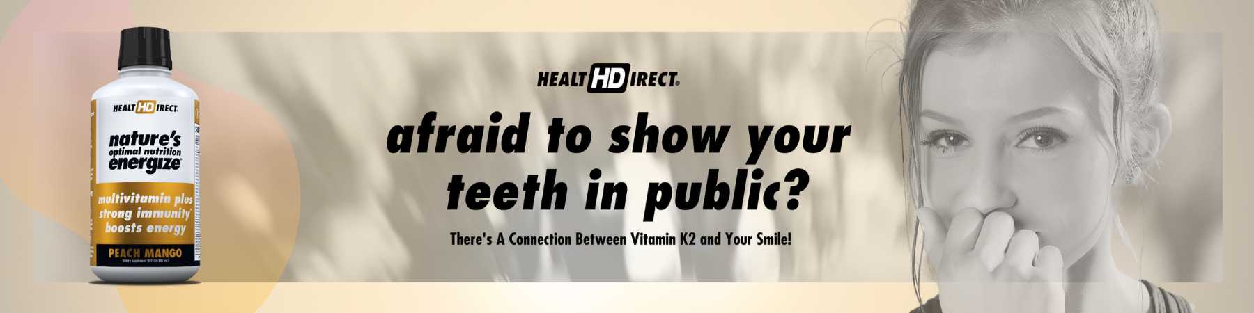 Vitamin K2 and your smile!