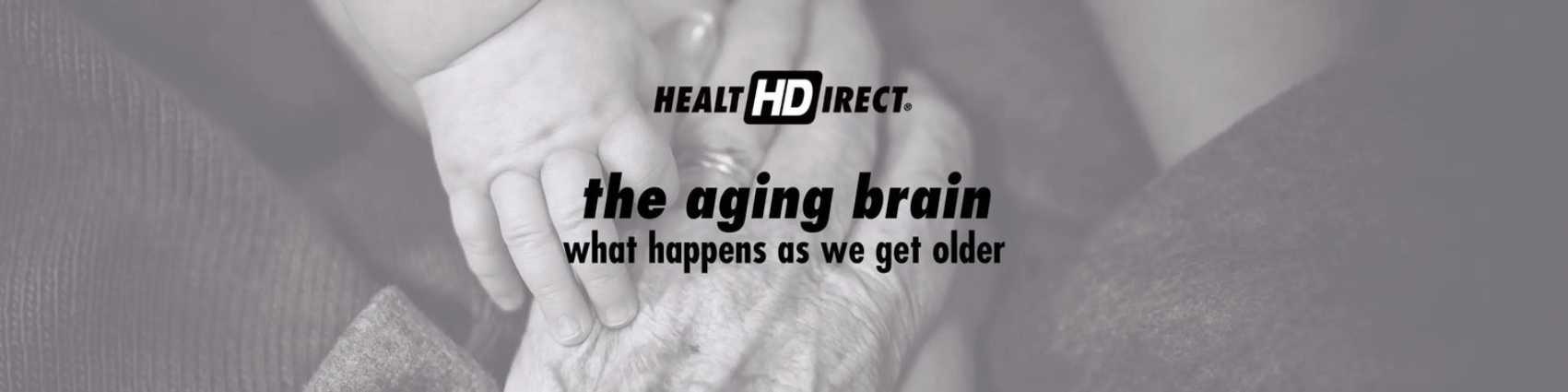 In our lifetimes, our brains change - what's normal brain aging?