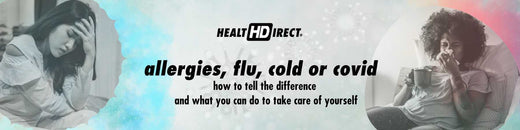 Is It Allergies, a Cold, Flu, or COVID-19 Virus? Learn How to tell.