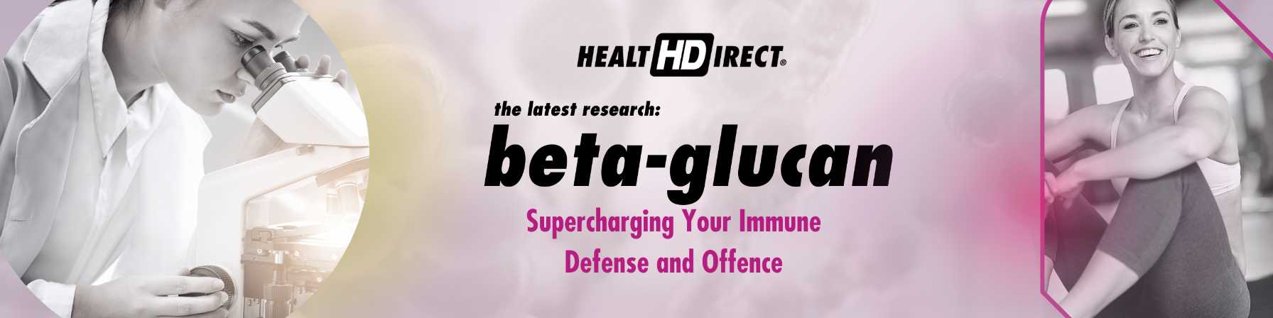 Health Direct Qubeco Formula includes 50 x Potency Beta-Glucans