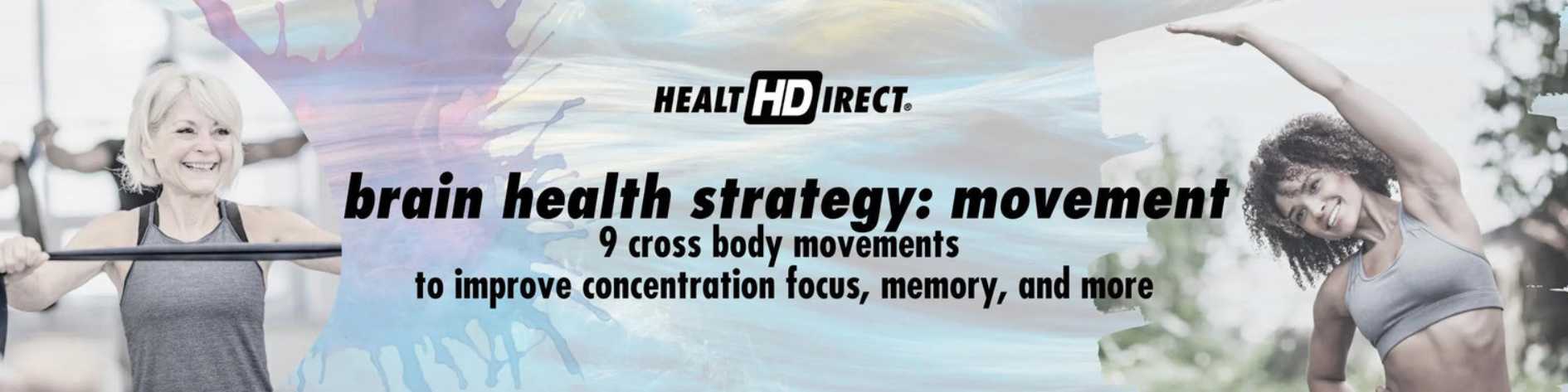Brain Health Strategy: Movement