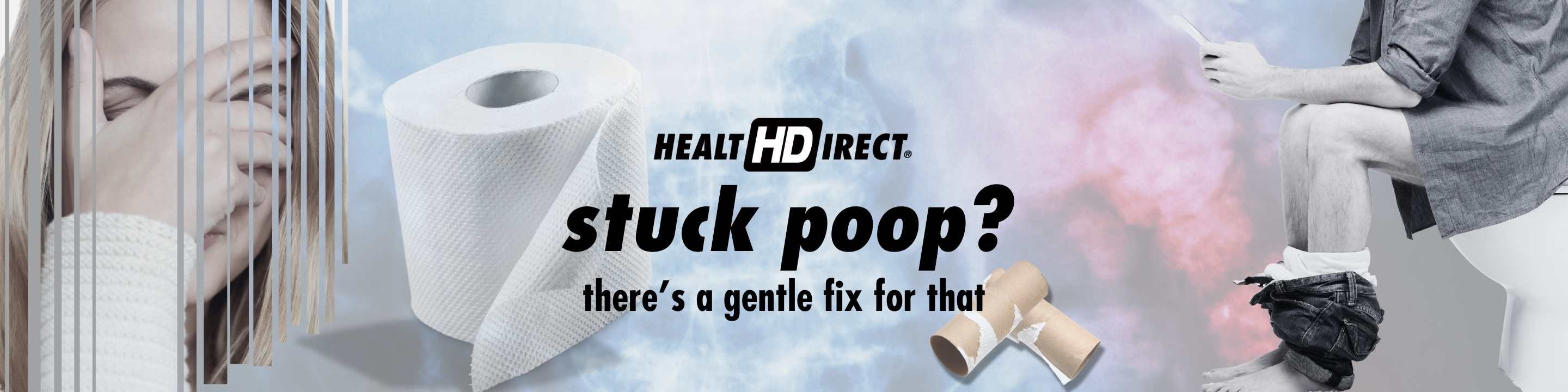 Stuck poop isn't just embarrassing, it's dangerous for your health