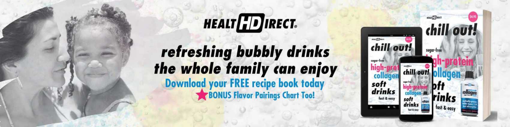 Your Gift - Download our eBook of collagen soft drink recipes -- on us