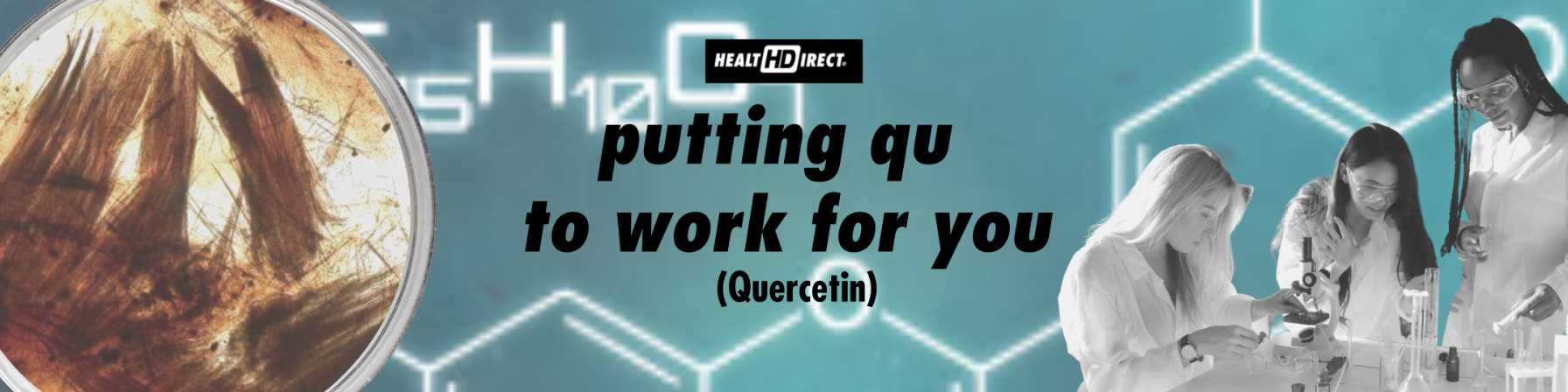 Learn how quercetin in Qubeco is your virus ninja