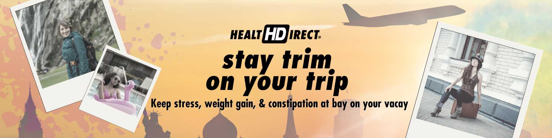 Healthy Travel Tips, Vacation Wellness, Avoiding Constipation While Traveling, Best Supplements For Traveling