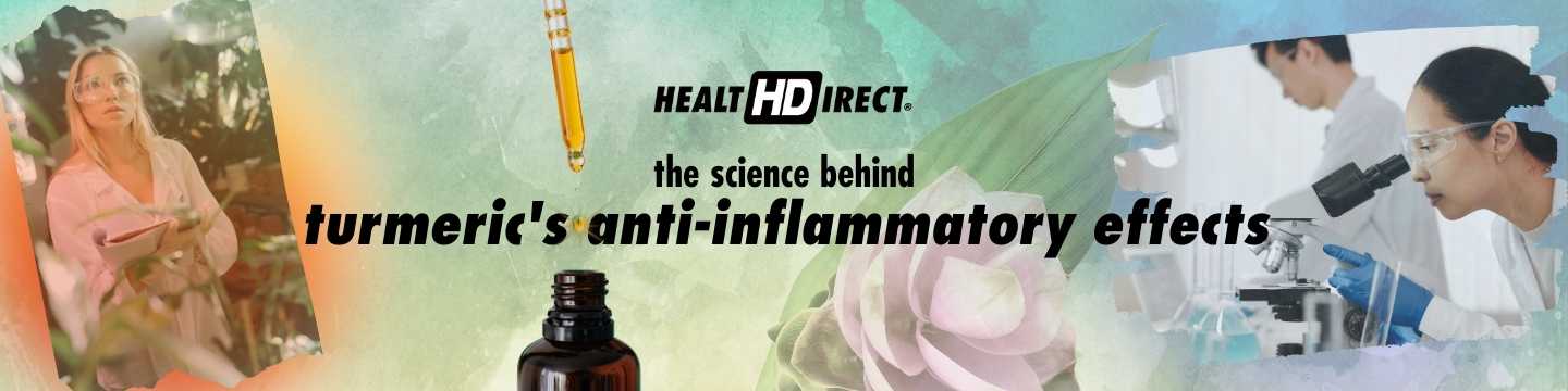 Western Medicine confirms turmeric, and it's active ingredient curcumin, are powerful anti-inflammatories.