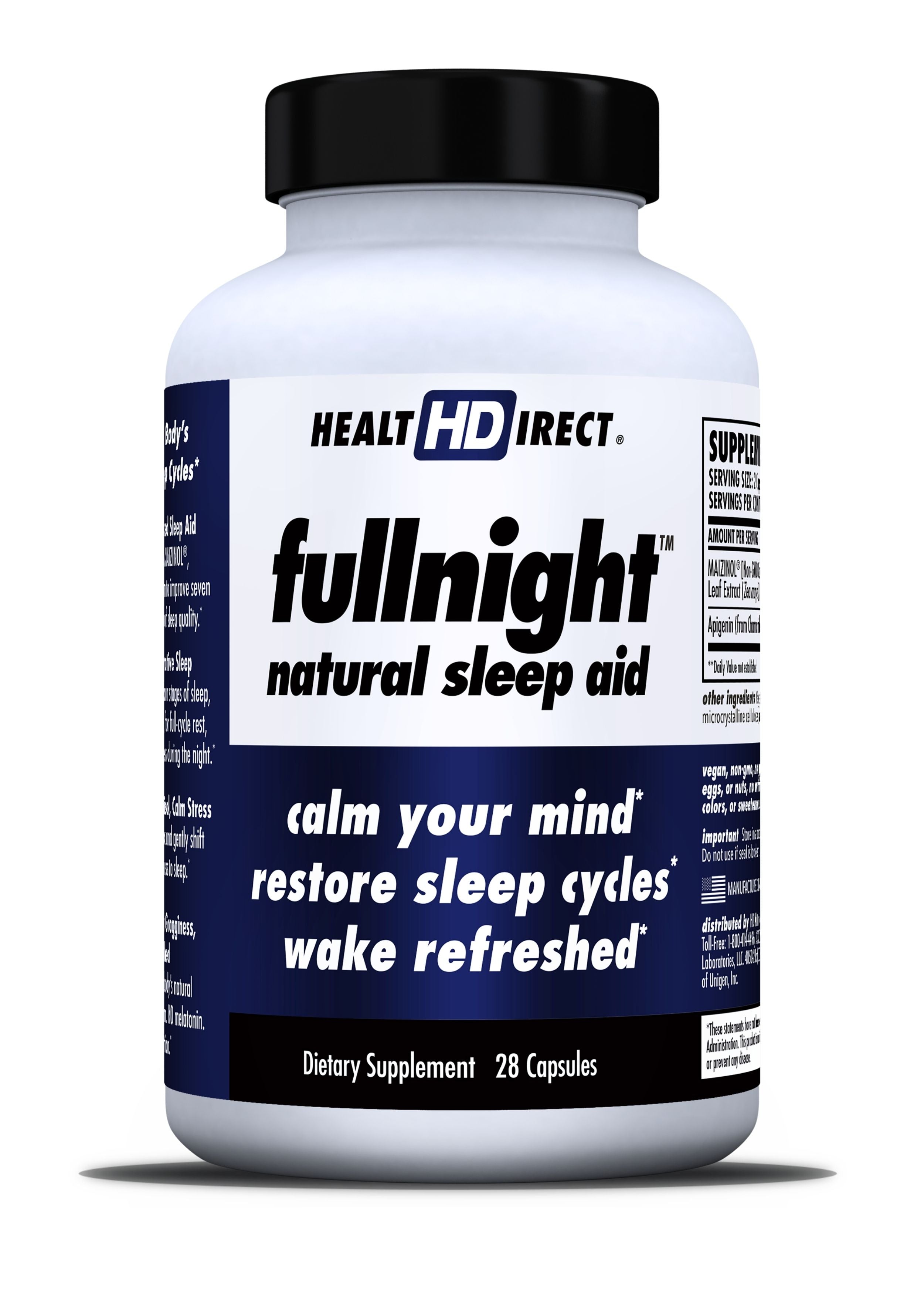 FullNight™ Natural Sleep Aid – Health Direct