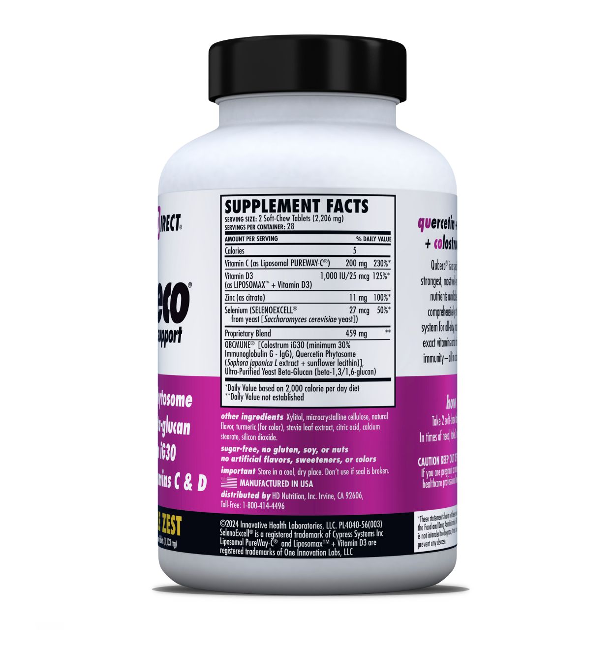 qubeco® immune support