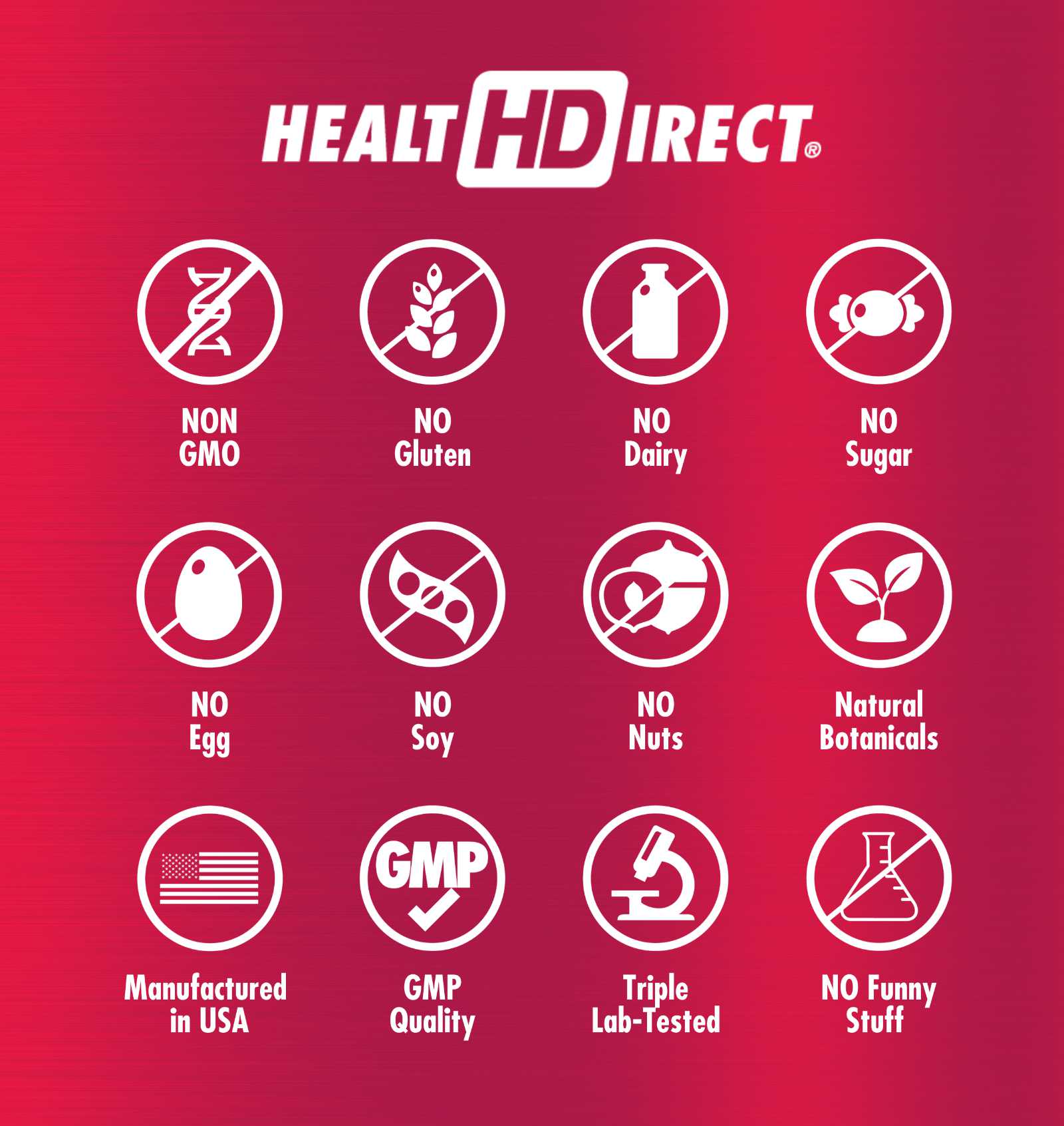 made in USA - quality list