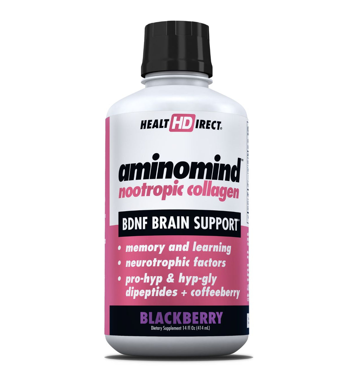 AminoMind Nootropic Collagen, Blackberry