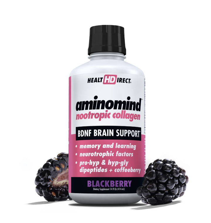 AminoMind Nootropic Collagen with Blackberries