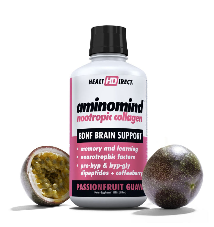 AminoMind Nootropic Collagen, Passionfruit Guava