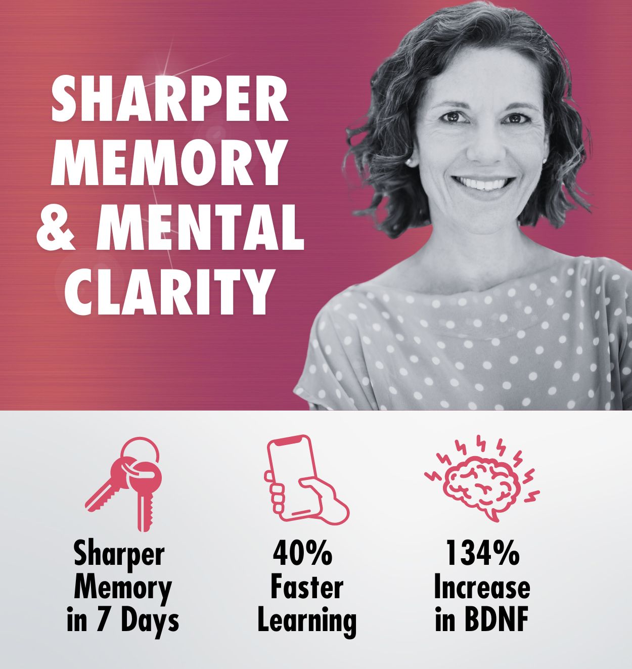 Sharper Memory & Mental Clarity