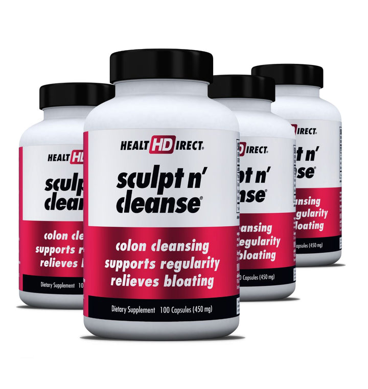 Sculpt n' Cleanse 100ct, Buy 3, Get 1 FREE, Save $10