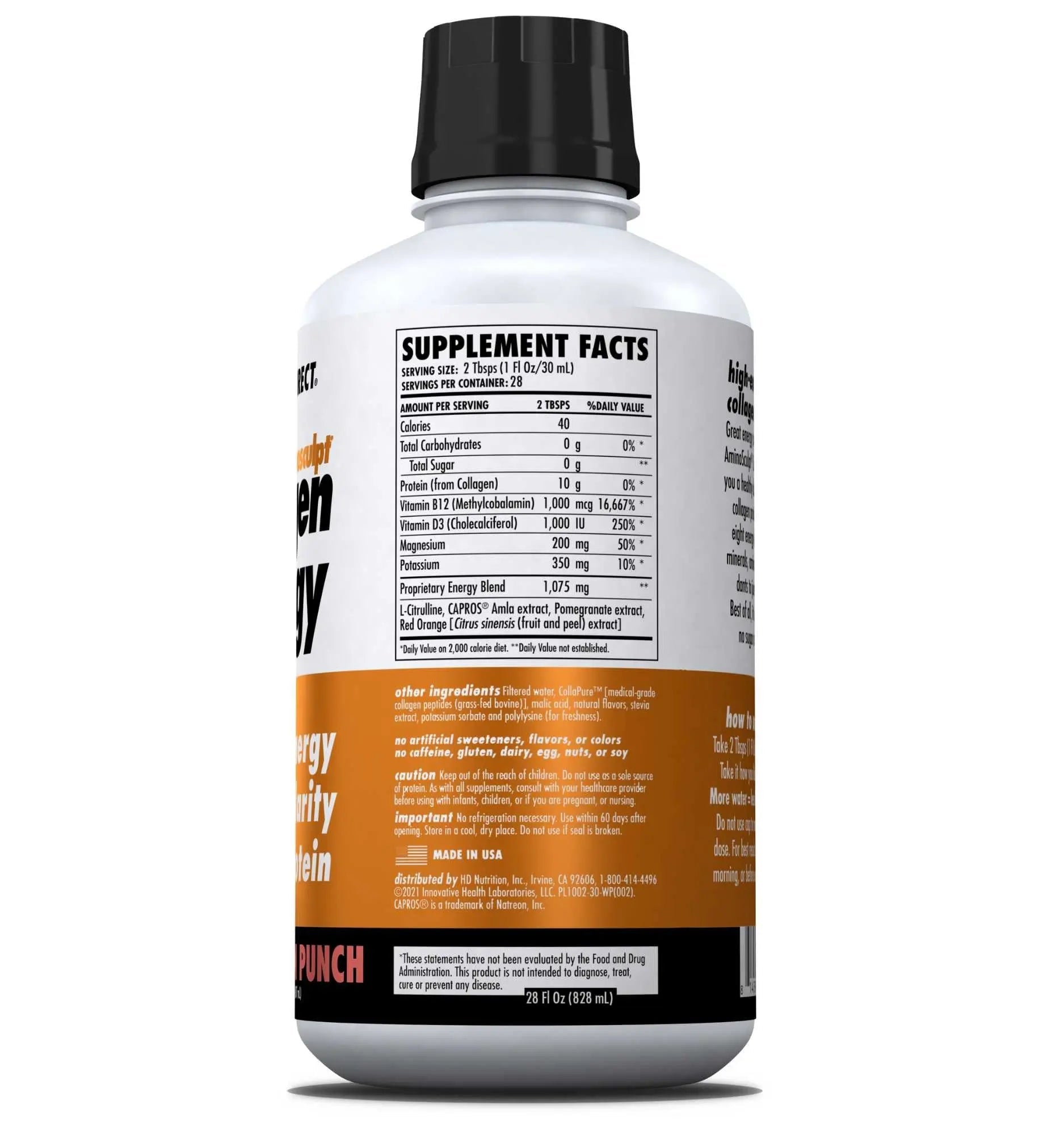 aminosculpt® collagen energy Health Direct