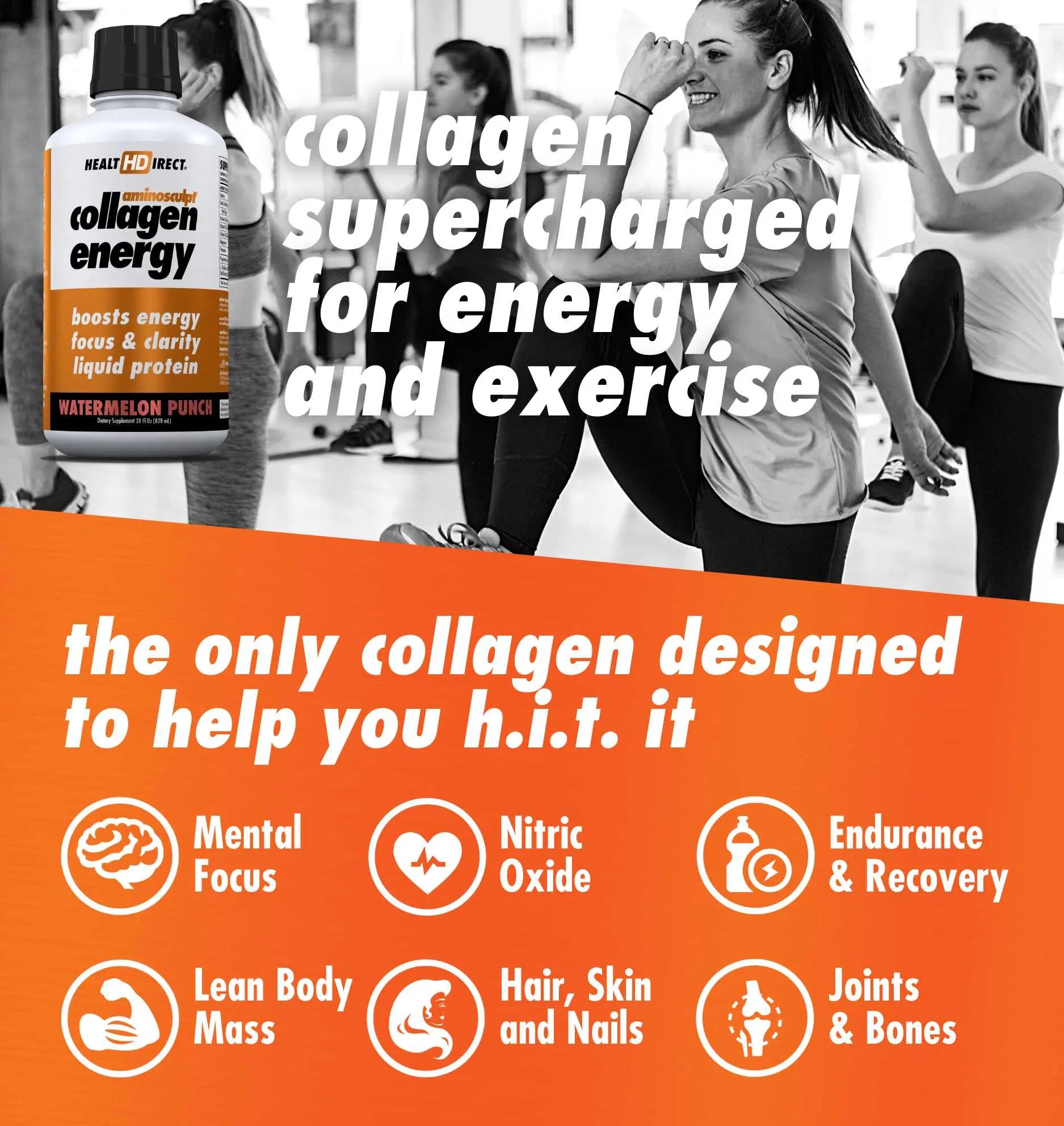 aminosculpt® collagen energy Health Direct