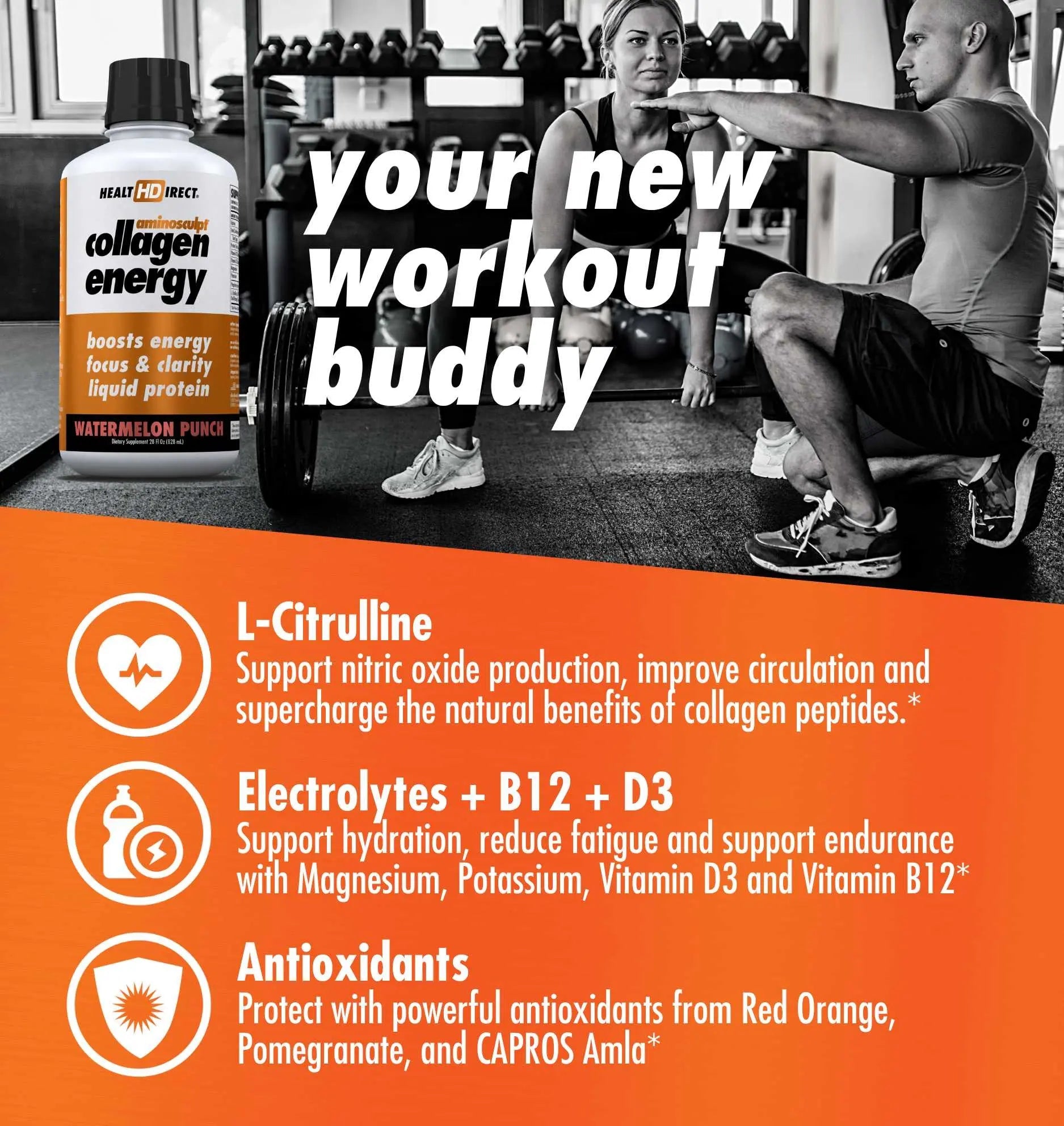 aminosculpt® collagen energy Health Direct