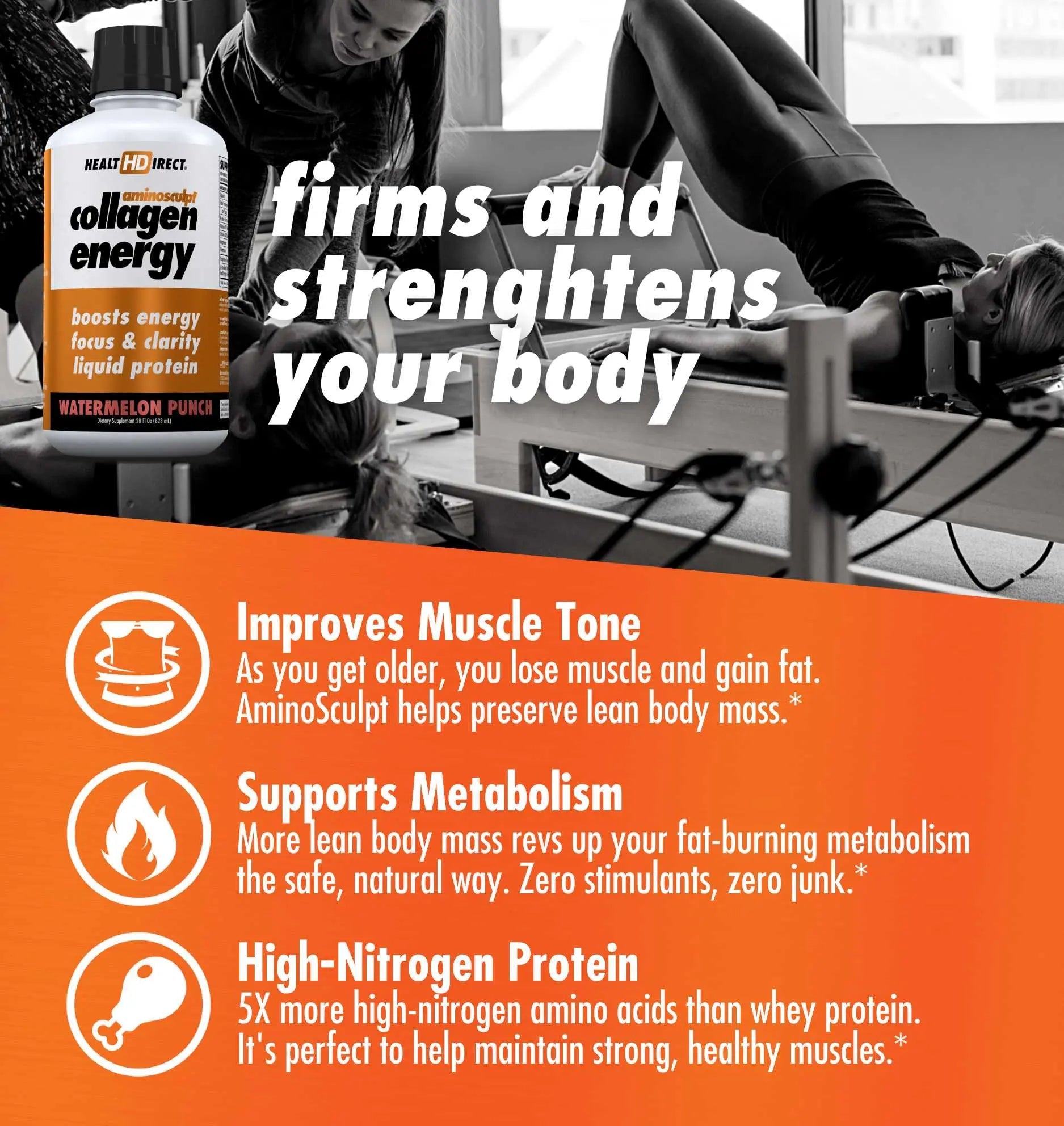 aminosculpt® collagen energy Health Direct