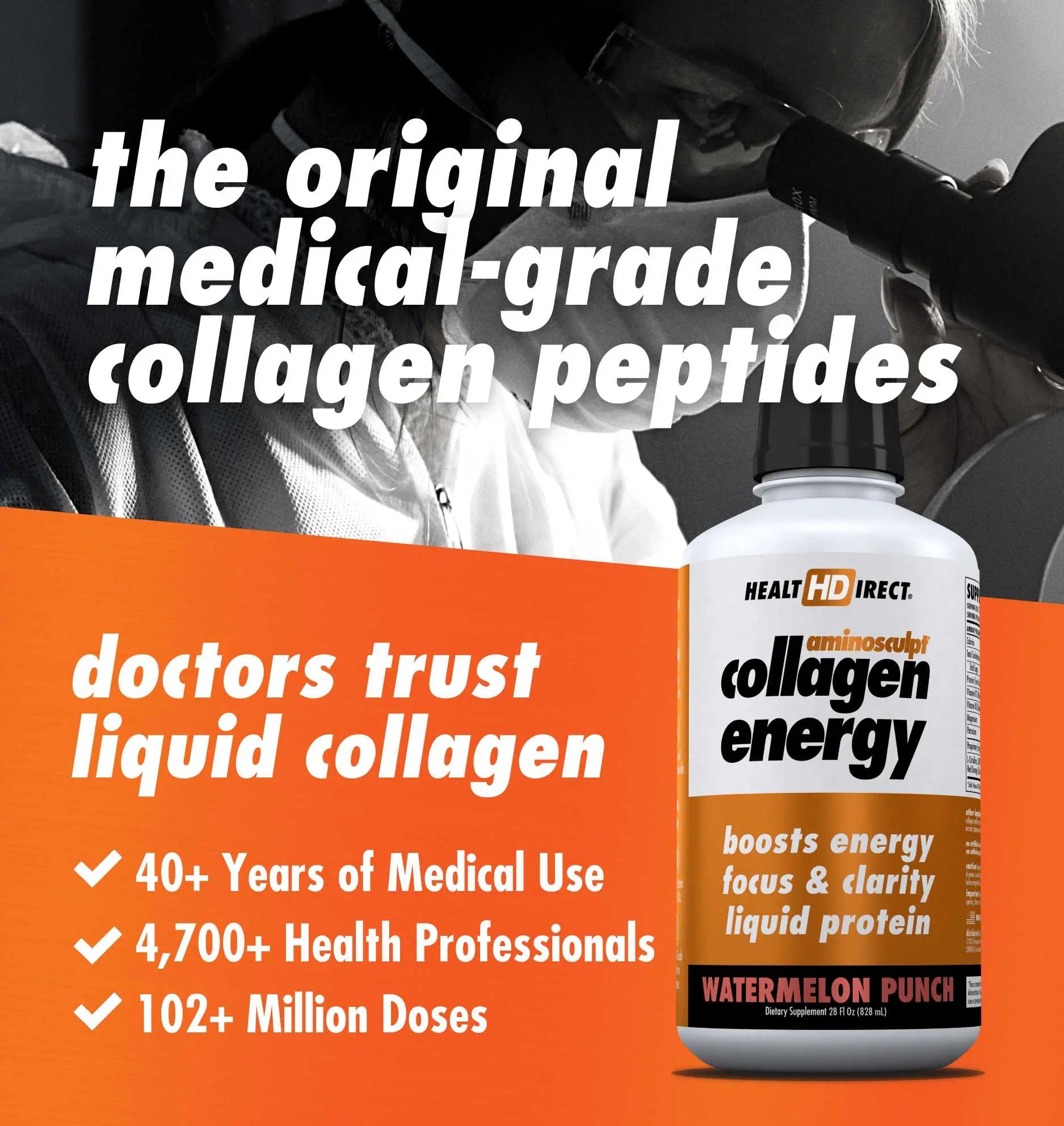 aminosculpt® collagen energy Health Direct