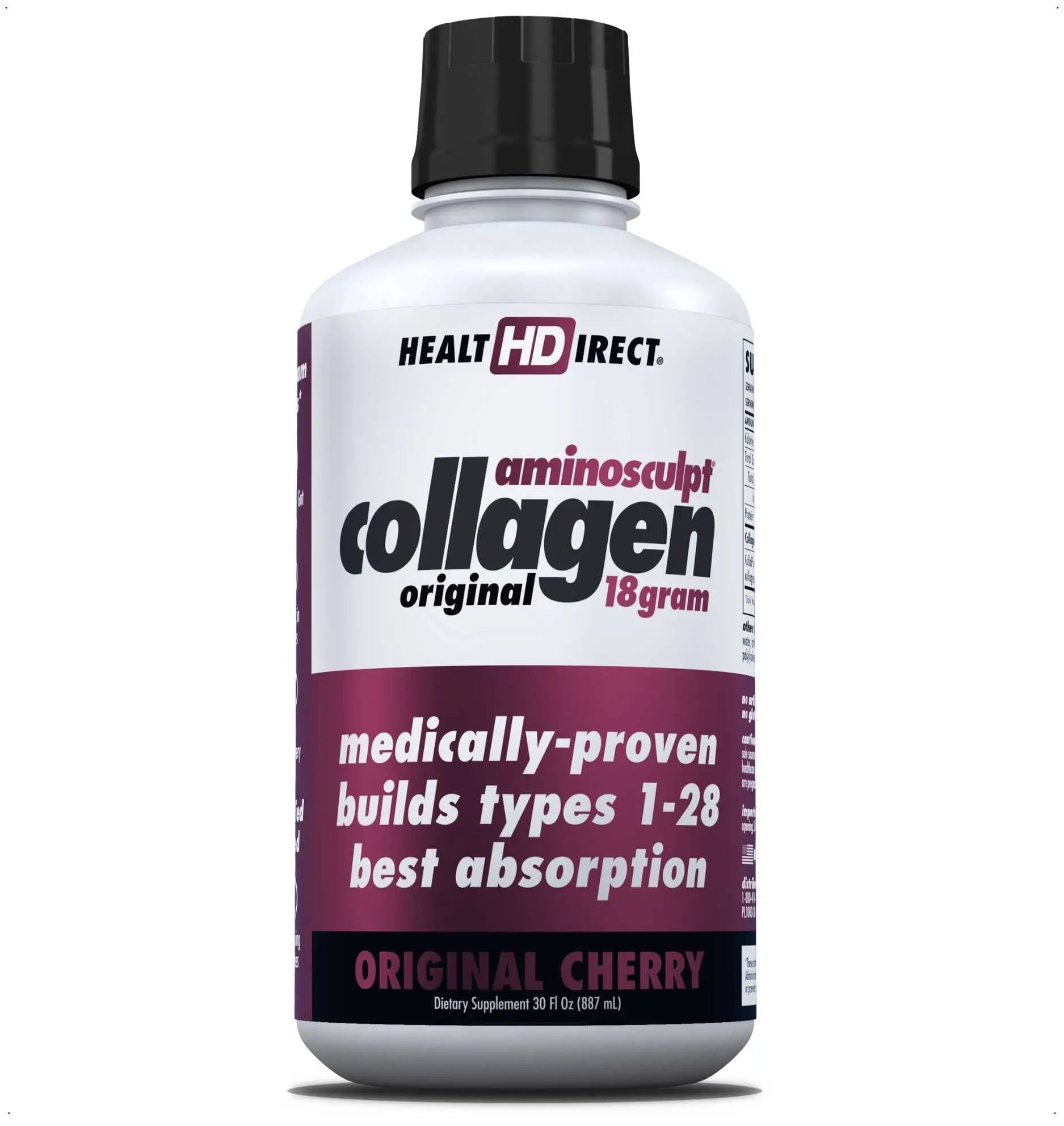 aminosculpt® collagen original 18 gram Health Direct