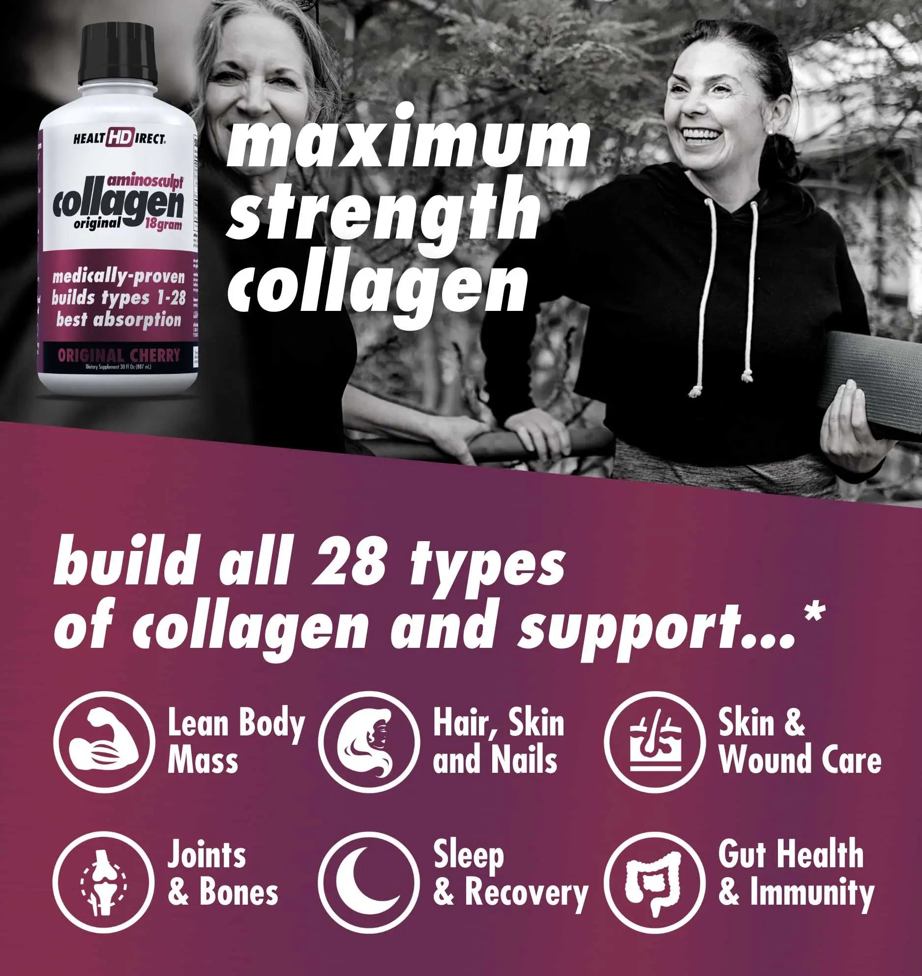 aminosculpt® collagen original 18 gram Health Direct