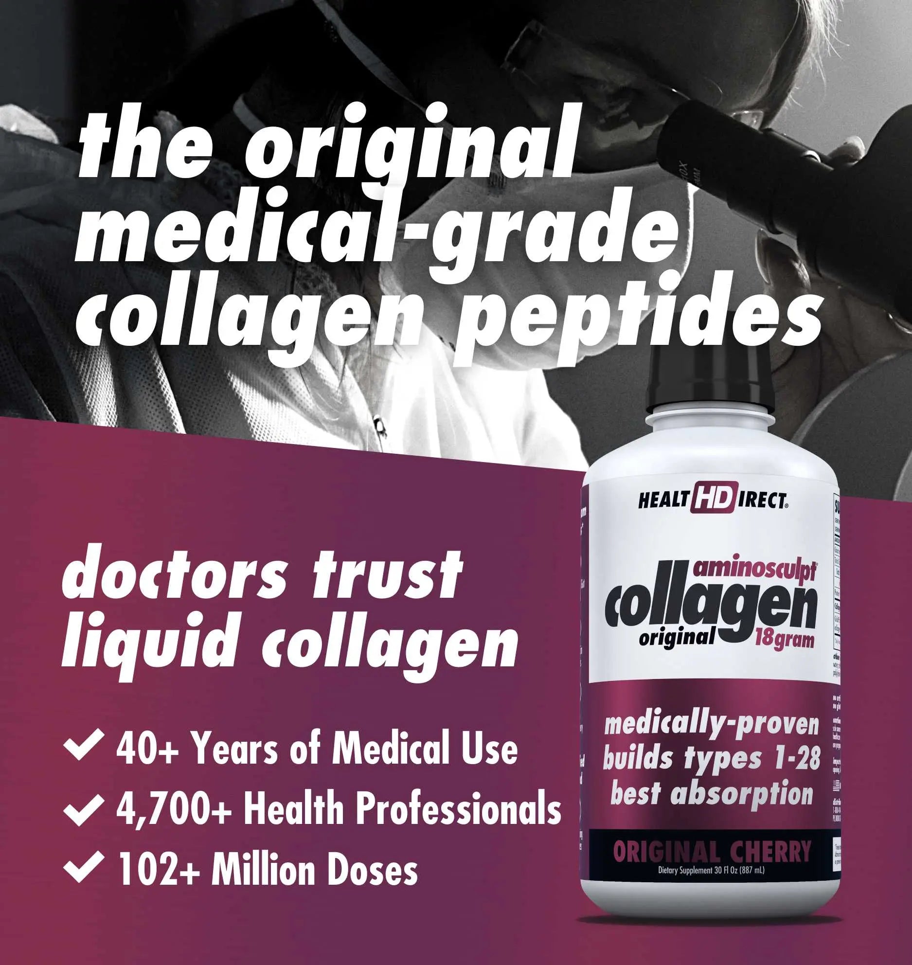 aminosculpt® collagen original 18 gram Health Direct