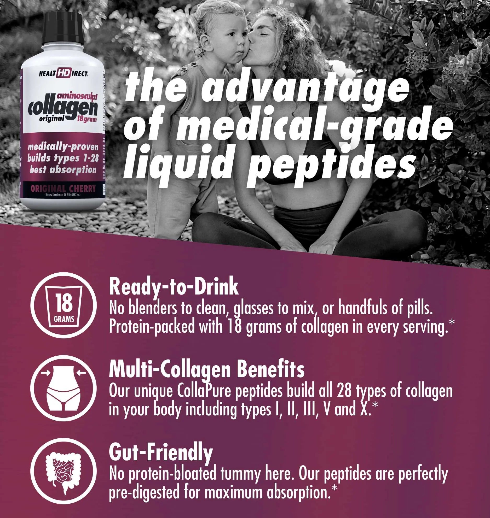 aminosculpt® collagen original 18 gram Health Direct