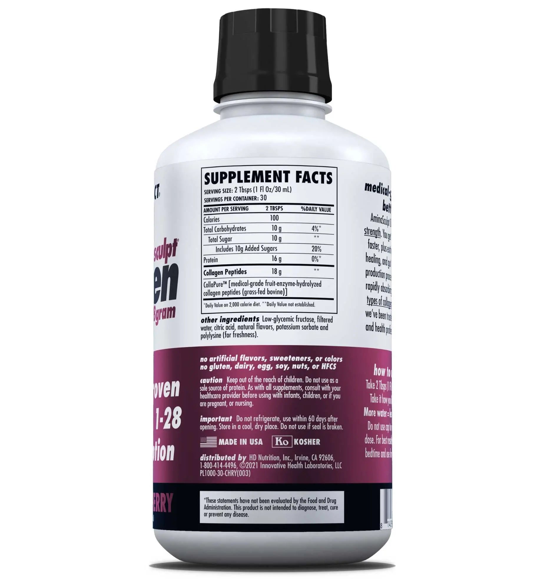 aminosculpt® collagen original 18 gram Health Direct