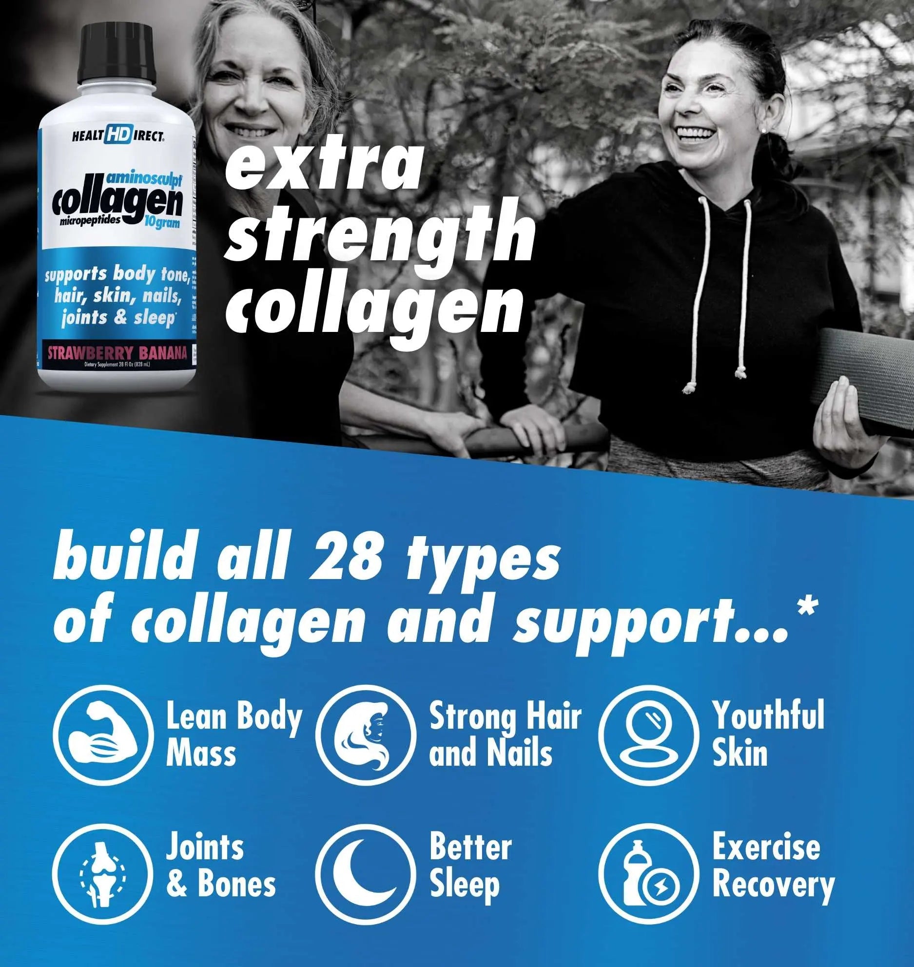 aminosculpt® collagen sugar-free 10 gram Health Direct