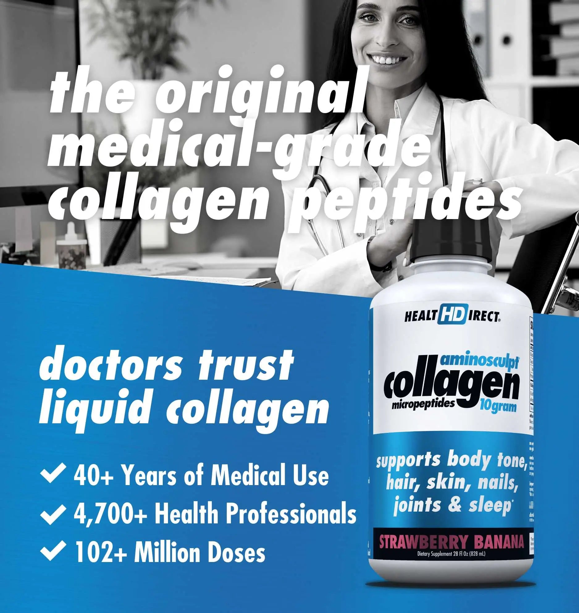 aminosculpt® collagen sugar-free 10 gram Health Direct