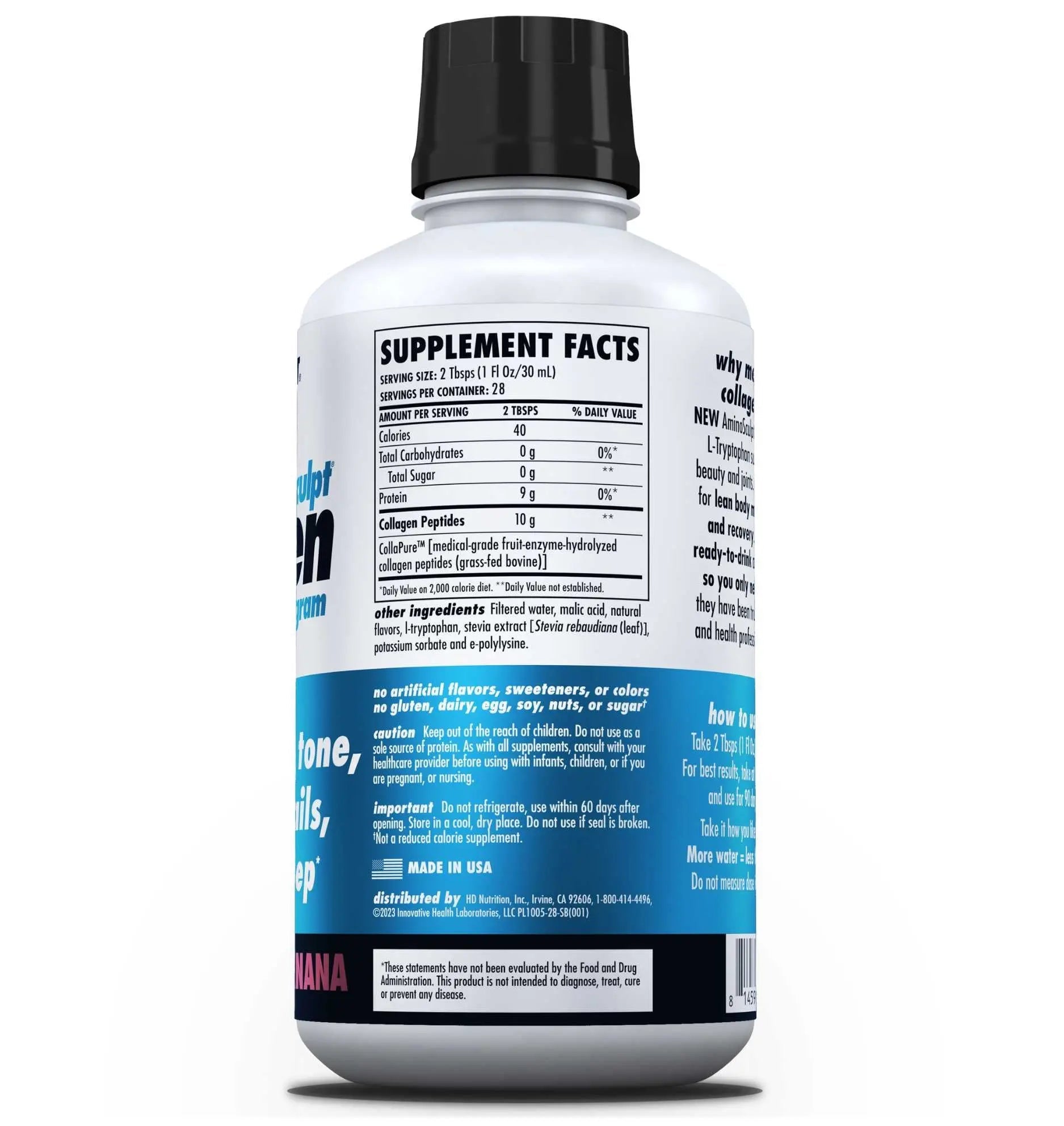 aminosculpt® collagen sugar-free 10 gram Health Direct