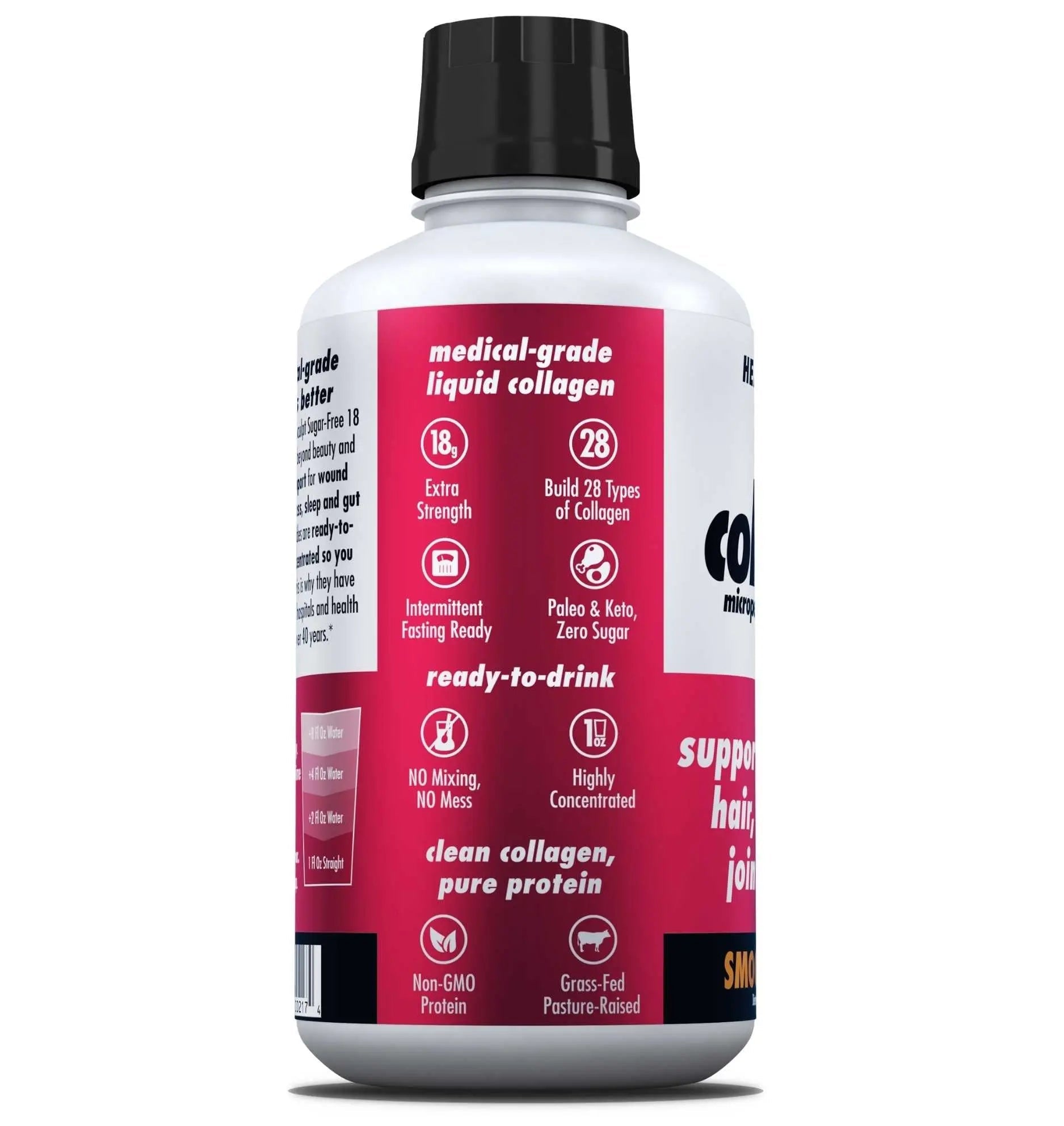 aminosculpt® collagen sugar-free 18 gram Health Direct