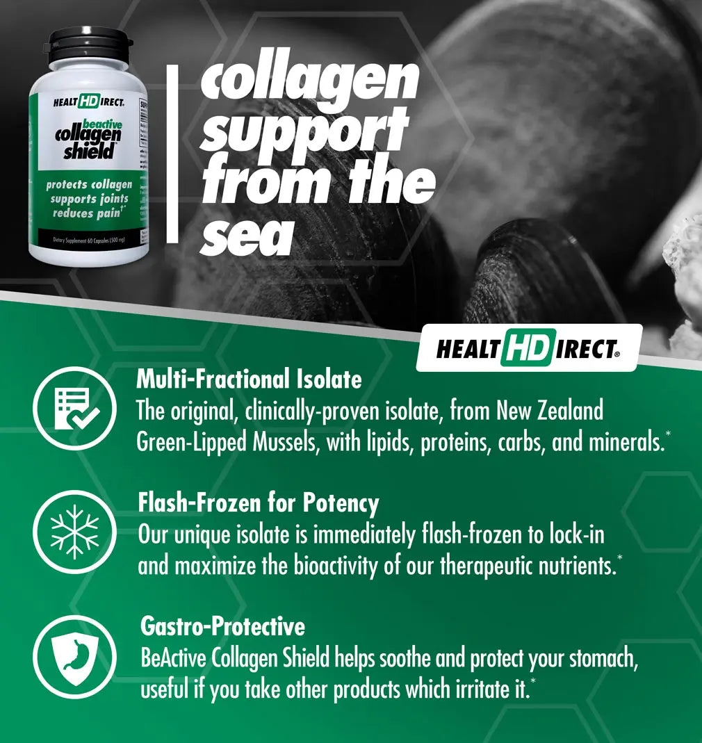 beactive collagen shield™ Health Direct