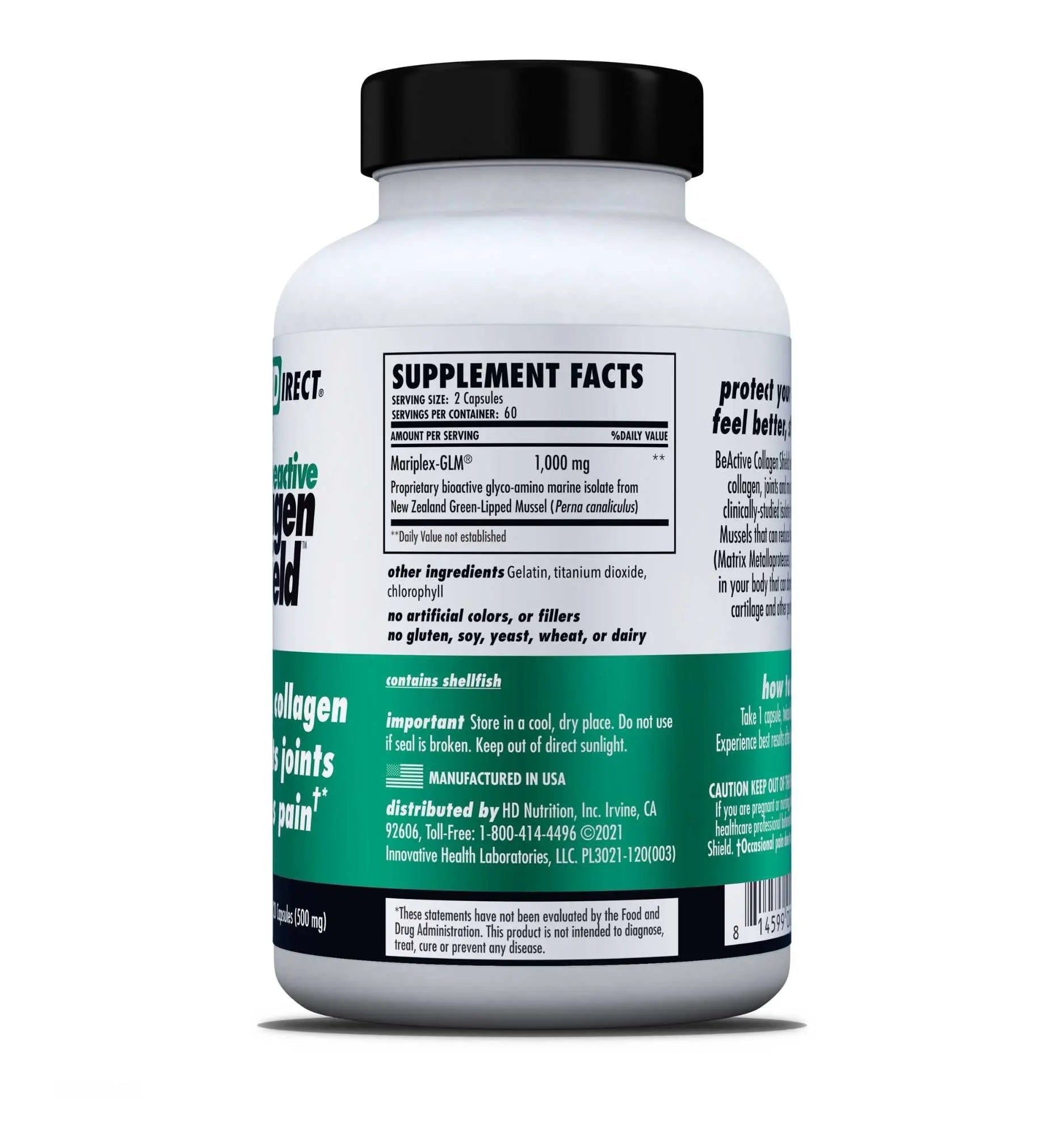 beactive collagen shield™ Health Direct