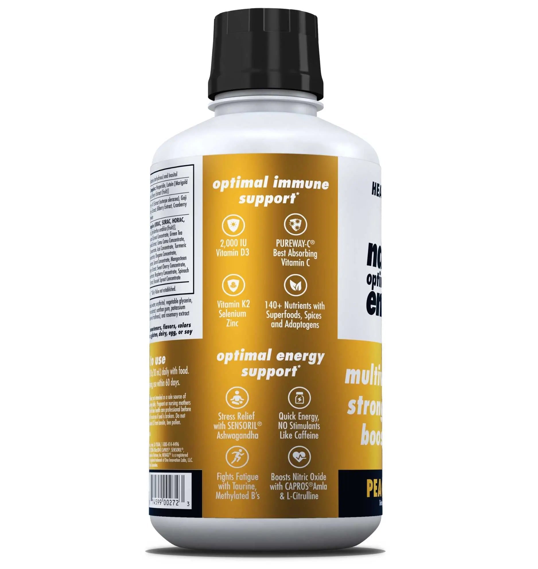 nature's optimal nutrition energize® Health Direct