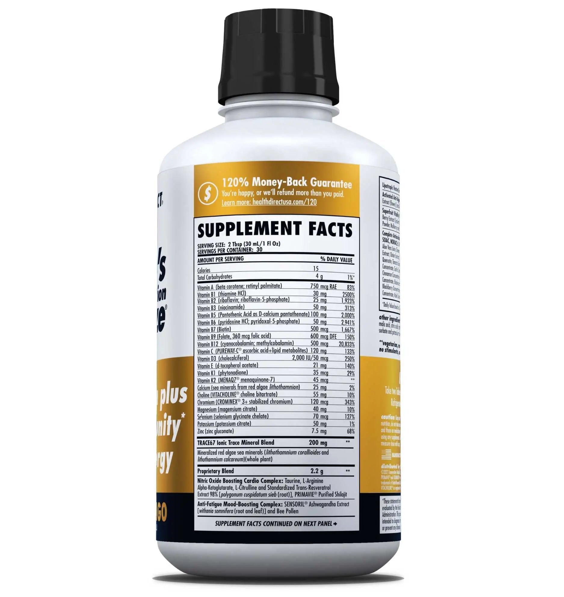 nature's optimal nutrition energize® Health Direct