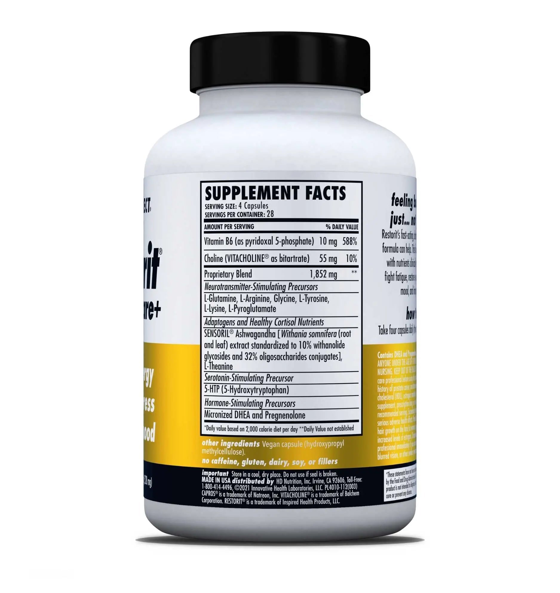 restorit® adrenal care+ Health Direct