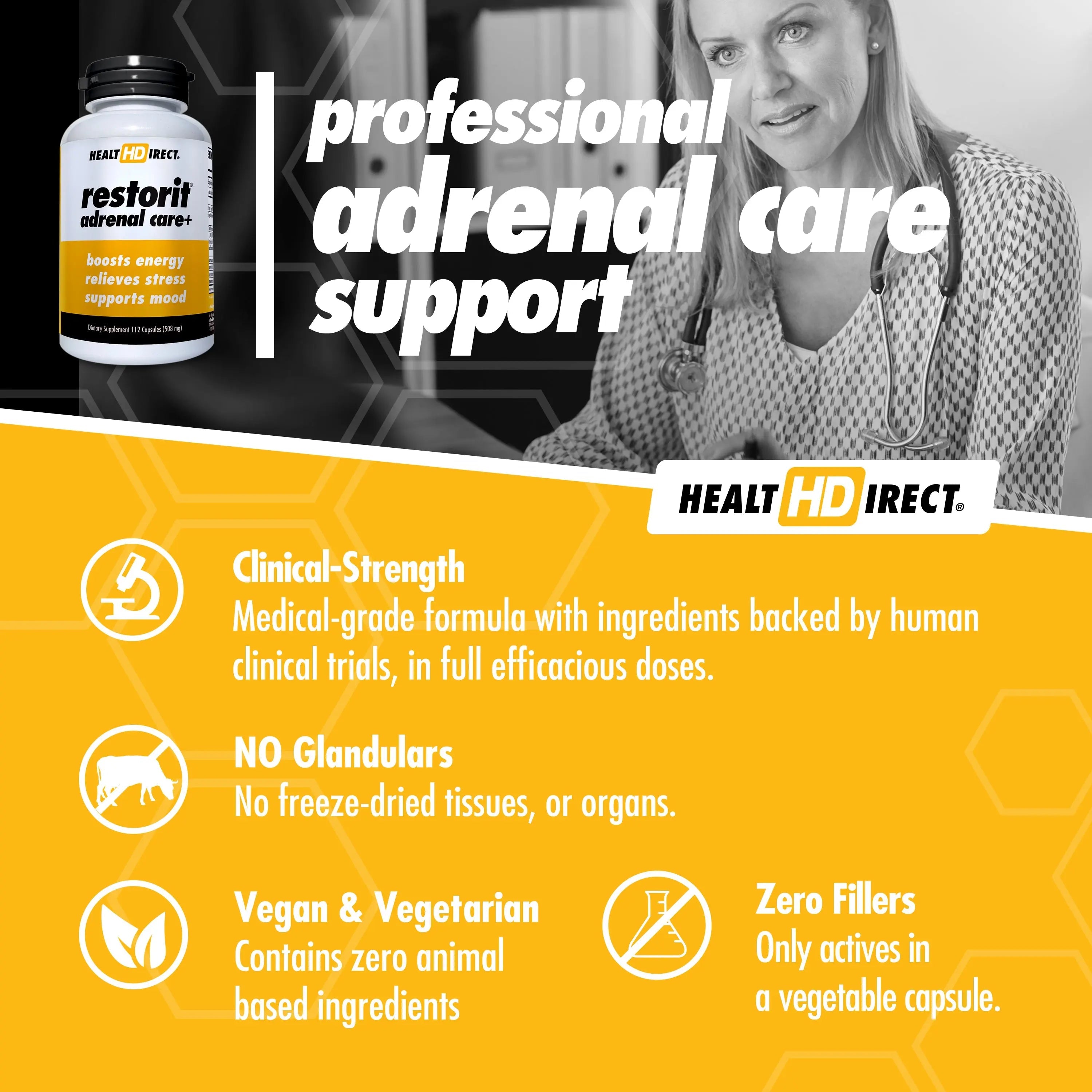 restorit® adrenal care+ Health Direct