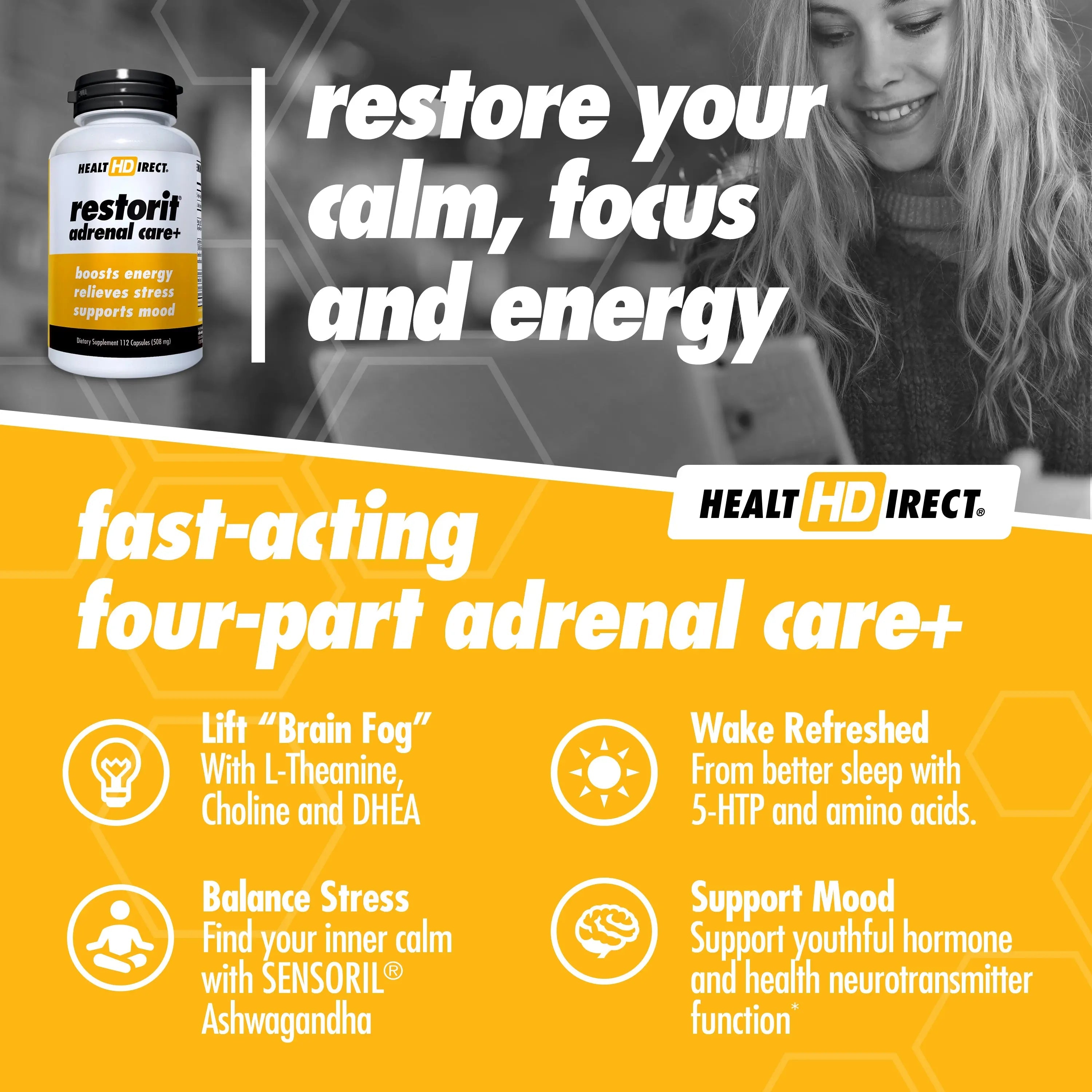 restorit® adrenal care+ Health Direct