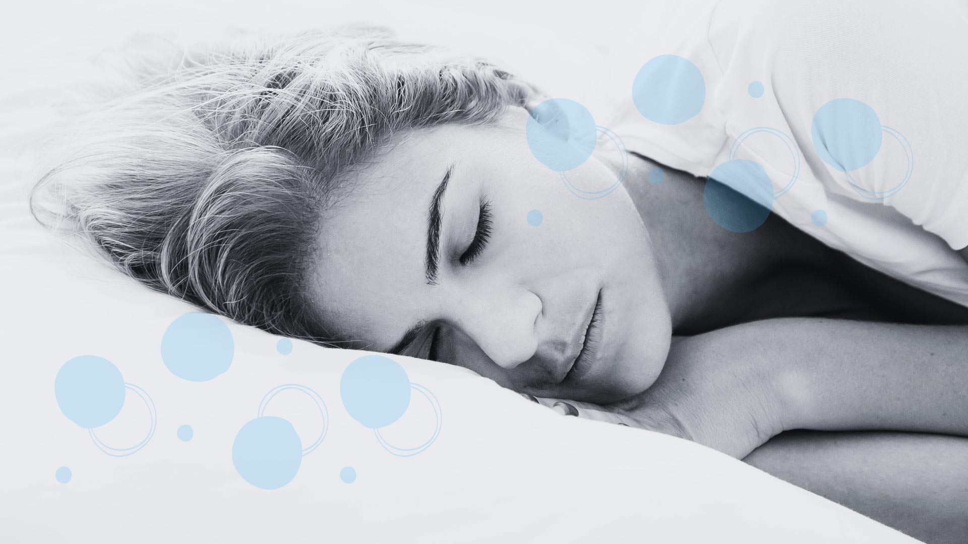 Woman Sleeping Peacefully