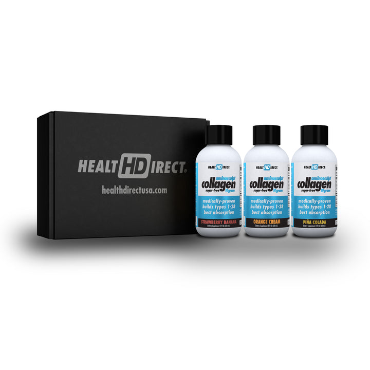 aminosculpt® collagen sugar-free 10 gram sample pack Health Direct